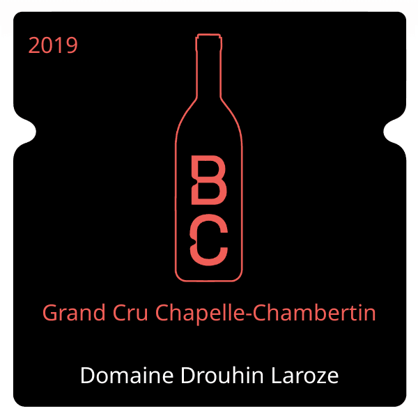 Drouhin Laroze Grand Cru Chapelle-Chambertin 2019