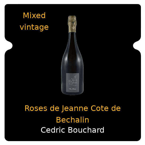 Cedric Bouchard Roses de Jeanne Cote de Bechalin Mixed Vintage