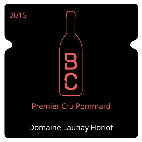 Launay Horiot Premier Cru Pommard 2015