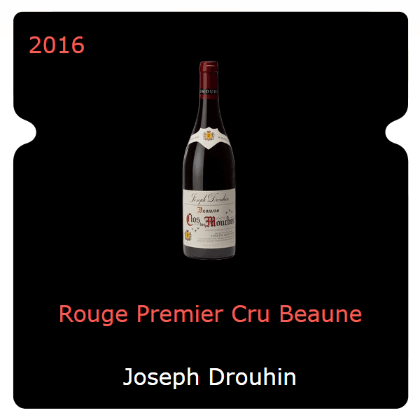 Joseph Drouhin Rouge Premier Cru Beaune 2016