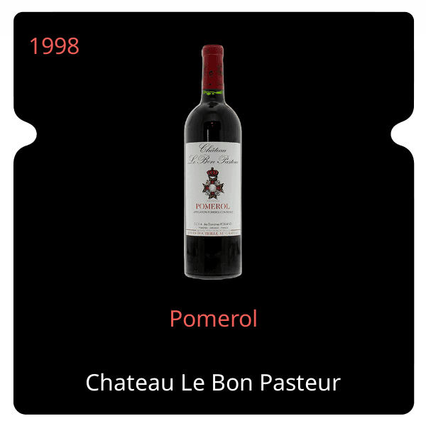 Bon Pasteur Pomerol 1998