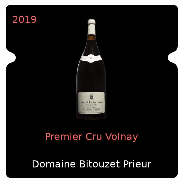 Bitouzet Prieur Premier Cru Volnay 2019