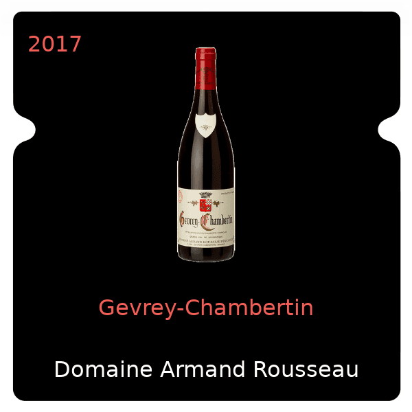 Armand Rousseau Gevrey-Chambertin 2017