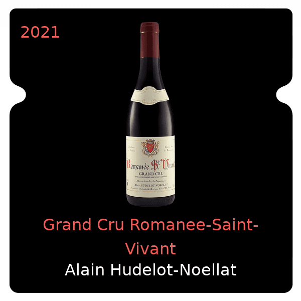 Alain Hudelot-Noellat Grand Cru Romanee-Saint-Vivant 2021