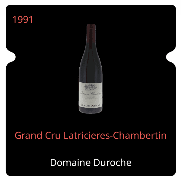 Duroche Grand Cru Latricieres-Chambertin 1991