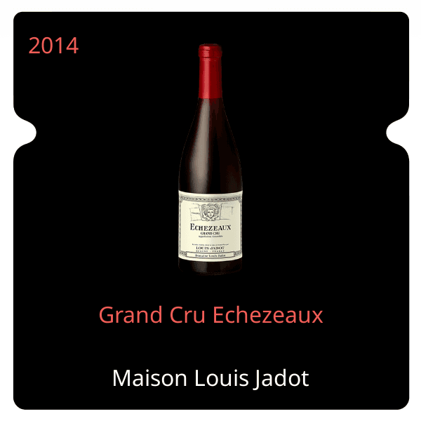 Louis Jadot Grand Cru Echezeaux 2014