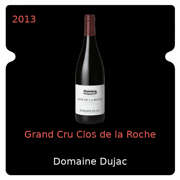 Dujac Grand Cru Clos de la Roche 2013