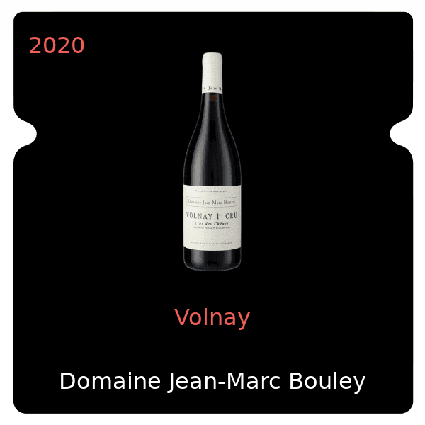Jean-Marc Bouley Volnay 2020