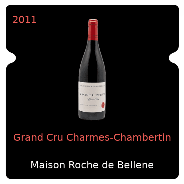 Roche de Bellene Grand Cru Charmes-Chambertin 2011