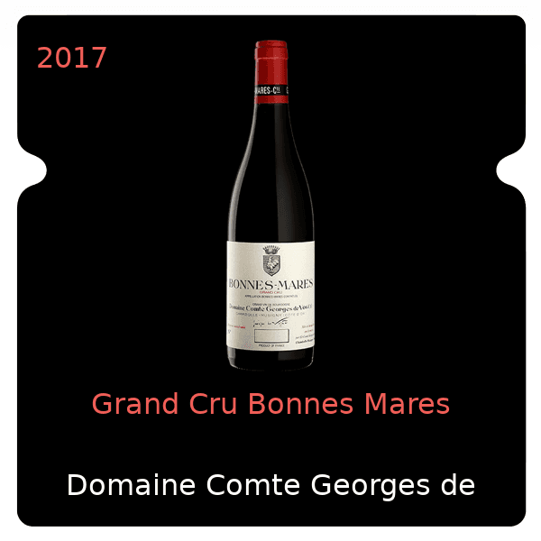 Comte Georges de Vogue Grand Cru Bonnes Mares 2017