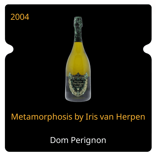Dom Perignon Metamorphosis by Iris van Herpen 2004