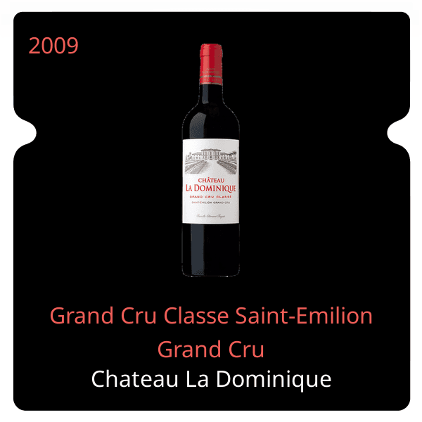 Dominique Grand Cru Classe Saint-Emilion Grand Cru 2009