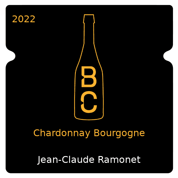 Jean-Claude Ramonet Chardonnay Bourgogne 2022