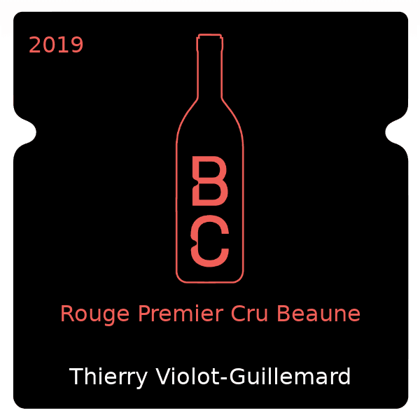 Thierry Pillot Rouge Premier Cru Beaune 2019