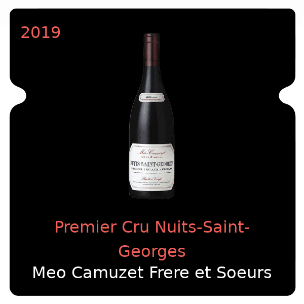 Meo Camuzet Frere et Soeurs Premier Cru Nuits-Saint-Georges 2019