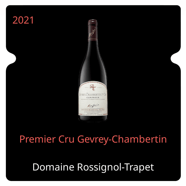 Rossignol-Trapet Premier Cru Gevrey-Chambertin 2021