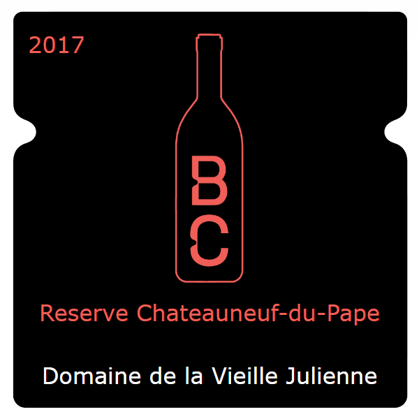 Vieille Julienne Reserve Chateauneuf-du-Pape 2017
