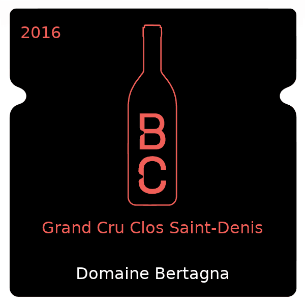 Grand Cru Clos Saint-Denis 2016