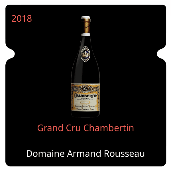 Armand Rousseau Grand Cru Chambertin 2018