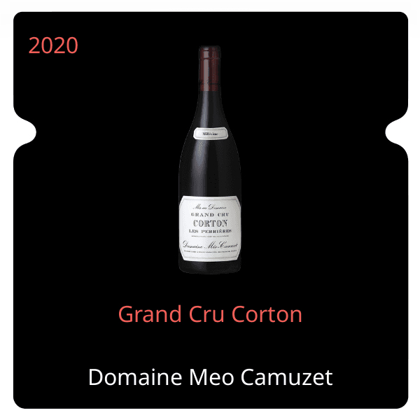 Meo Camuzet Grand Cru Corton 2020