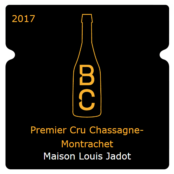 Louis Jadot Premier Cru Chassagne-Montrachet 2017
