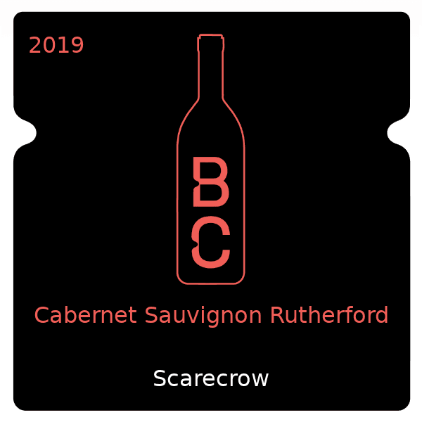 Scarecrow Cabernet Sauvignon Rutherford 2019