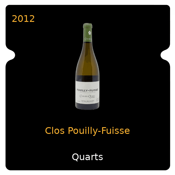 Pujanza Clos Pouilly-Fuisse 2012