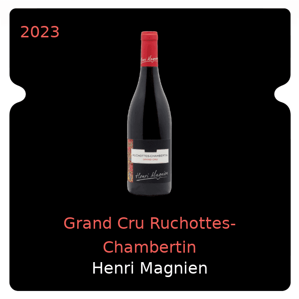 Henri Magnien Grand Cru Ruchottes-Chambertin 2023