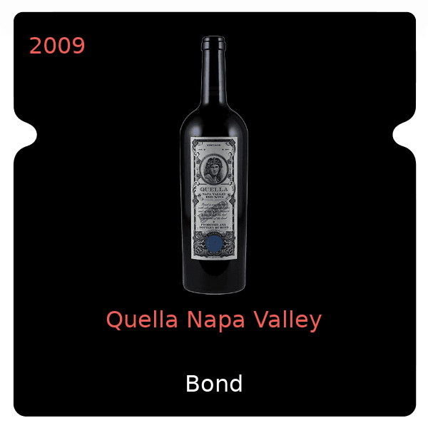 BOND Quella Napa Valley 2009