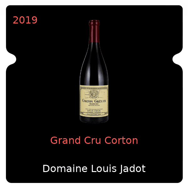 Louis Jadot Grand Cru Corton 2019