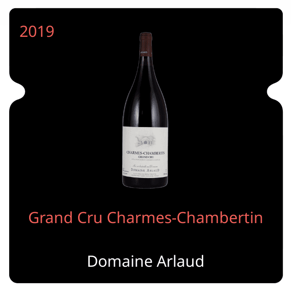 Arlaud Grand Cru Charmes-Chambertin 2019