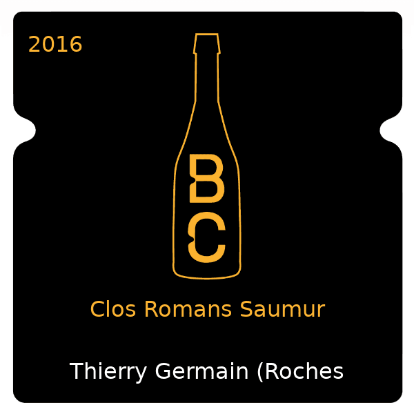 Roches Neuves Clos Romans Saumur 2016