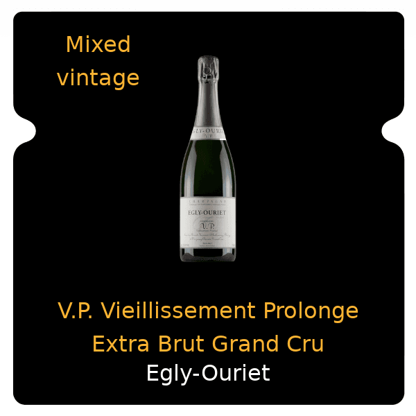 Egly-Ouriet V.P. Vieillissement Prolonge Extra Brut Grand Cru Mixed Vintage