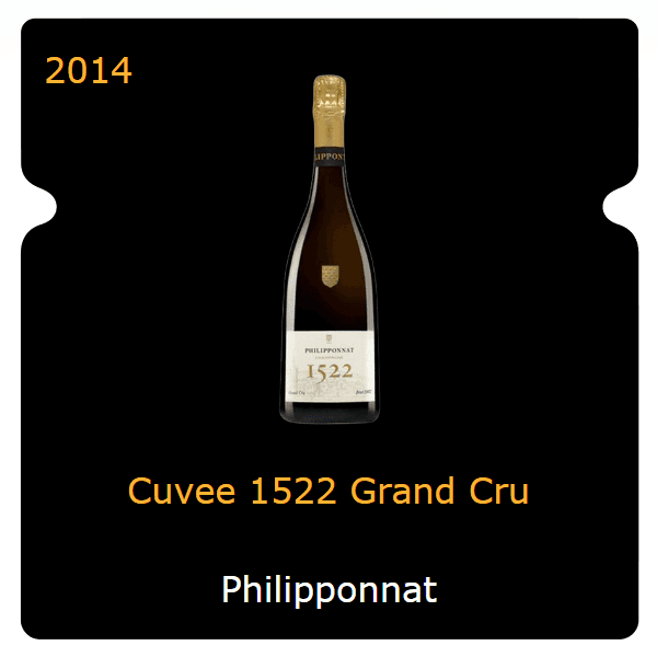 Philipponnat Cuvee 1522 Grand Cru 2014
