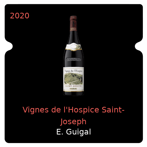 E. Guigal Vignes de l'Hospice Saint-Joseph 2020