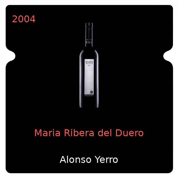 Achaval-Ferrer Maria Ribera del Duero 2004