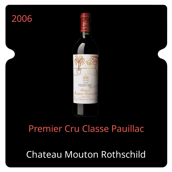 Mouton Rothschild Premier Cru Classe Pauillac 2006