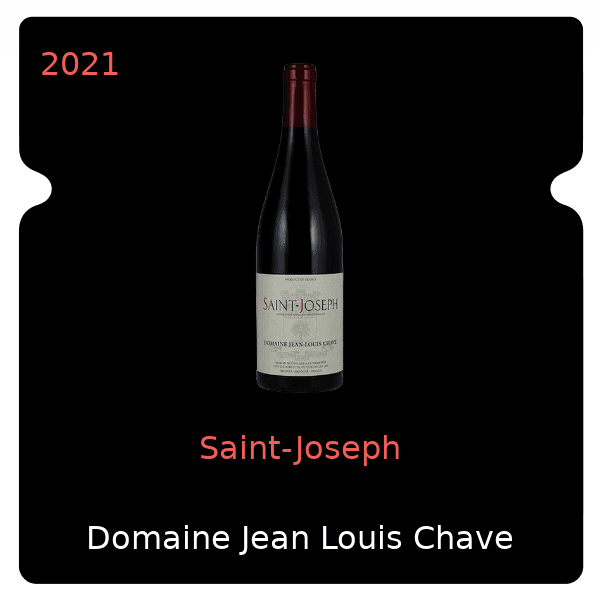Jean-Louis Chave Saint-Joseph 2021