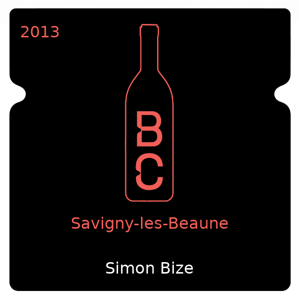 Simon Bize Savigny-les-Beaune 2013