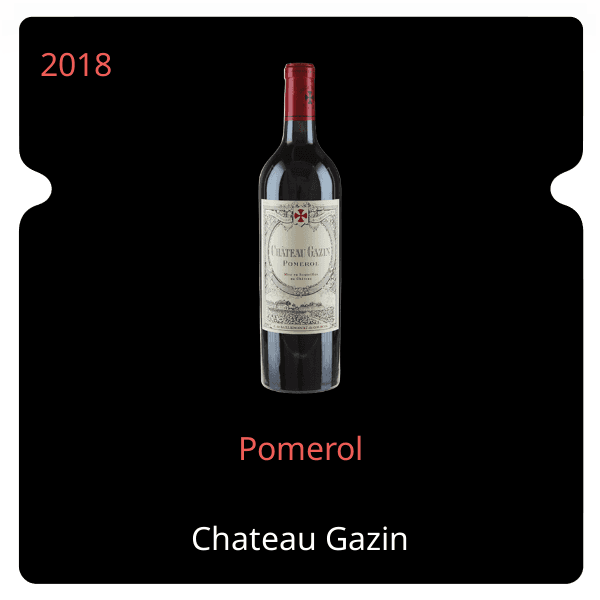 Gazin Pomerol 2018