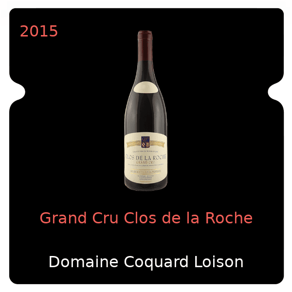Coquard Loison Fleurot Grand Cru Clos de la Roche 2015