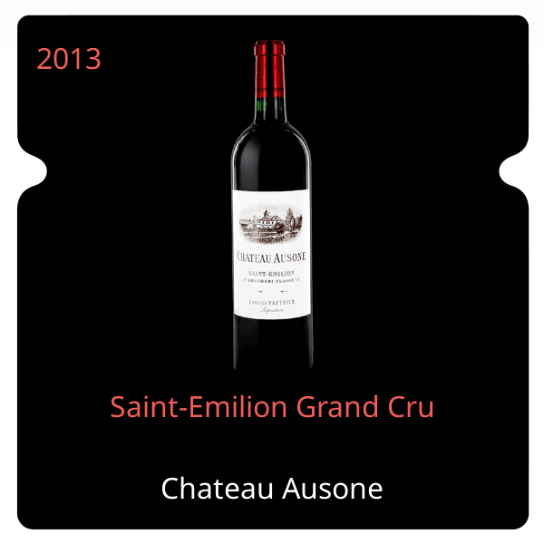 Ausone Saint-Emilion Grand Cru 2013