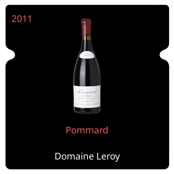 Leroy Pommard 2011