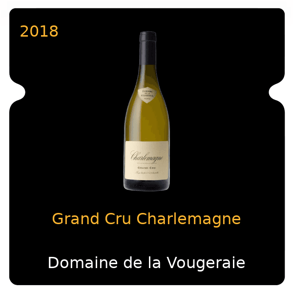 Vougeraie Grand Cru Charlemagne 2018