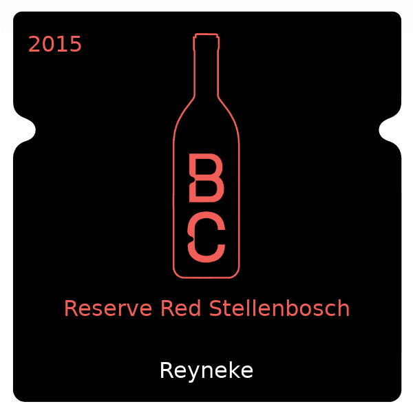 Reyneke Reserve Red Stellenbosch 2015