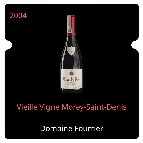 Fourrier Vieille Vigne Morey-Saint-Denis 2004