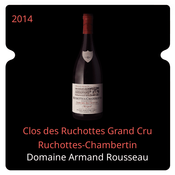 Armand Rousseau Clos des Ruchottes Grand Cru Ruchottes-Chambertin 2014