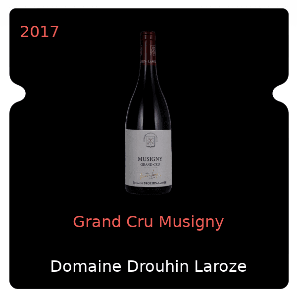 Drouhin Laroze Grand Cru Musigny 2017