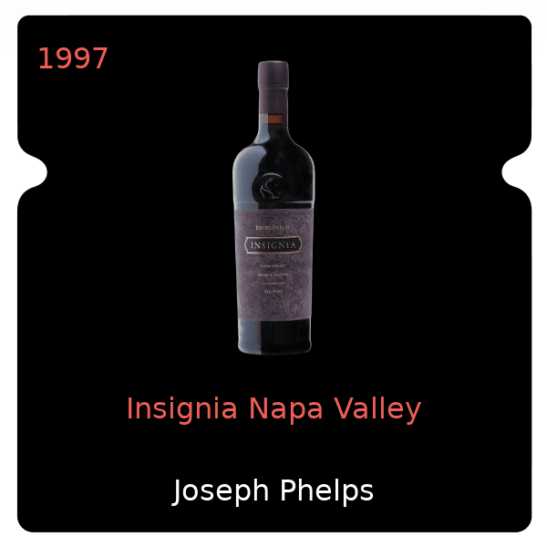 Joseph Phelps Insignia Napa Valley 1997