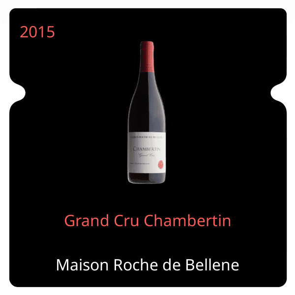 Roche de Bellene Grand Cru Chambertin 2015